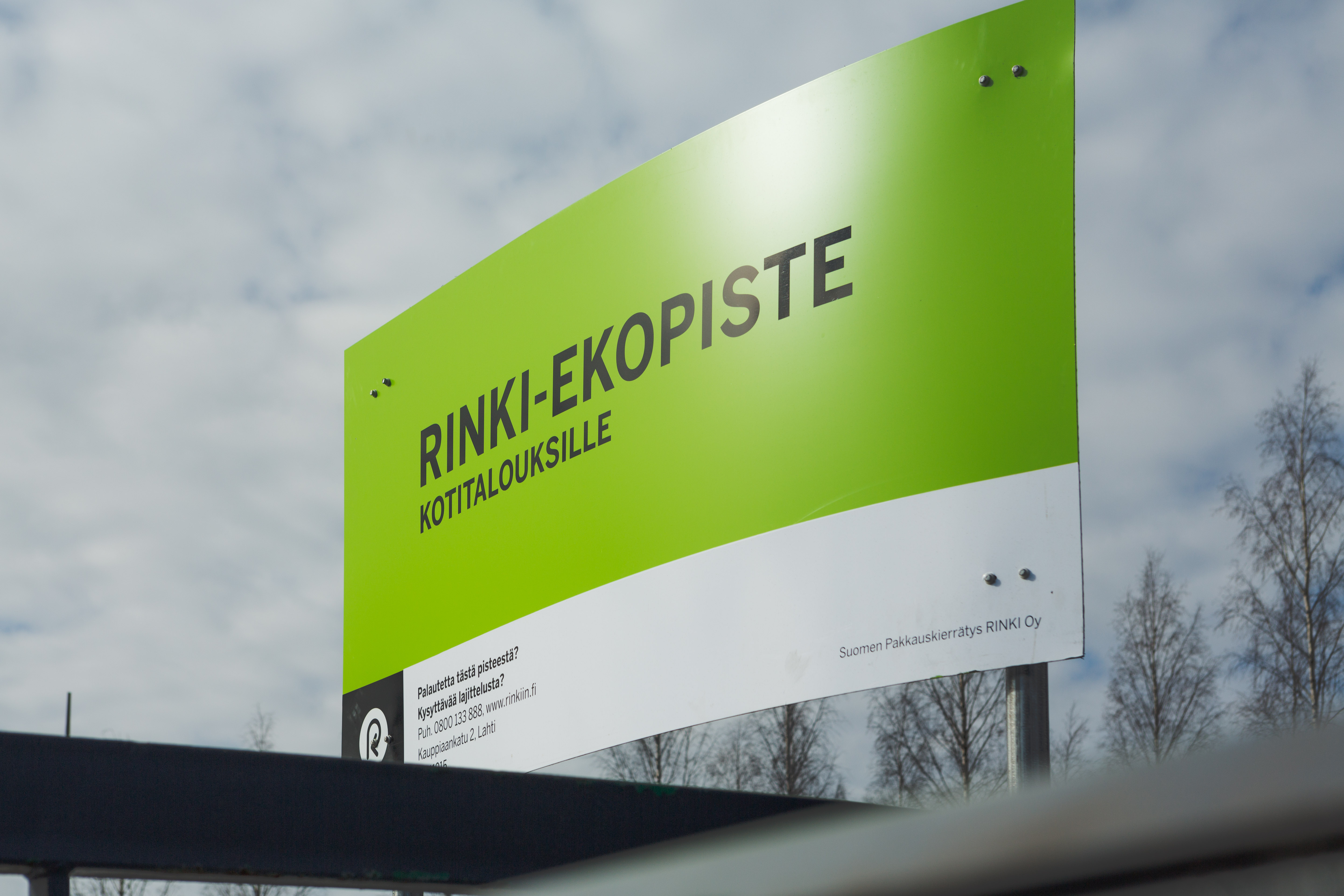 Rinki-ekopiste suljetaan Siilinjärvellä rakennustöiden tieltä