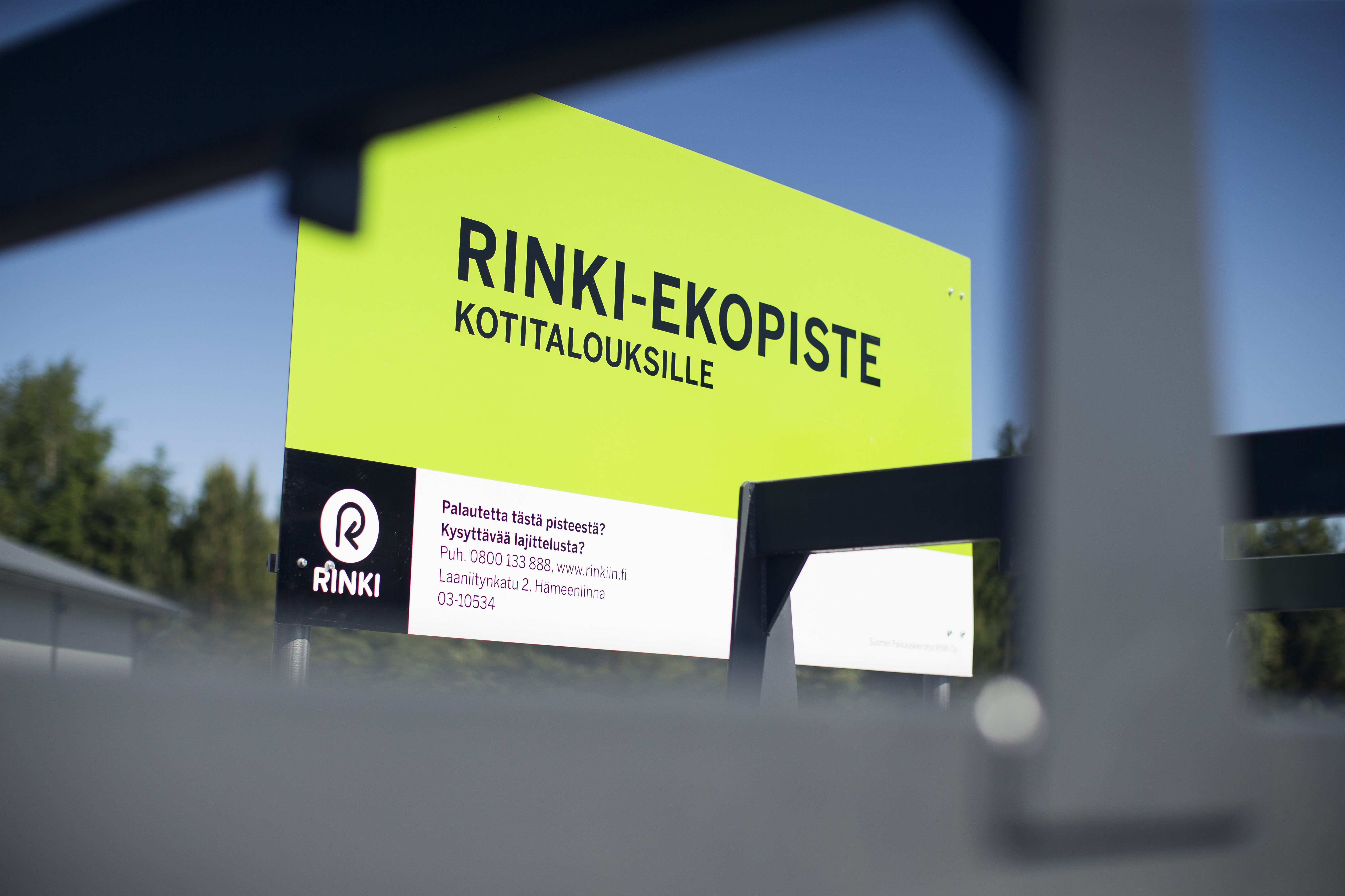 Munkkivuoren Rinki-ekopiste suljetaan rakennustöiden tieltä