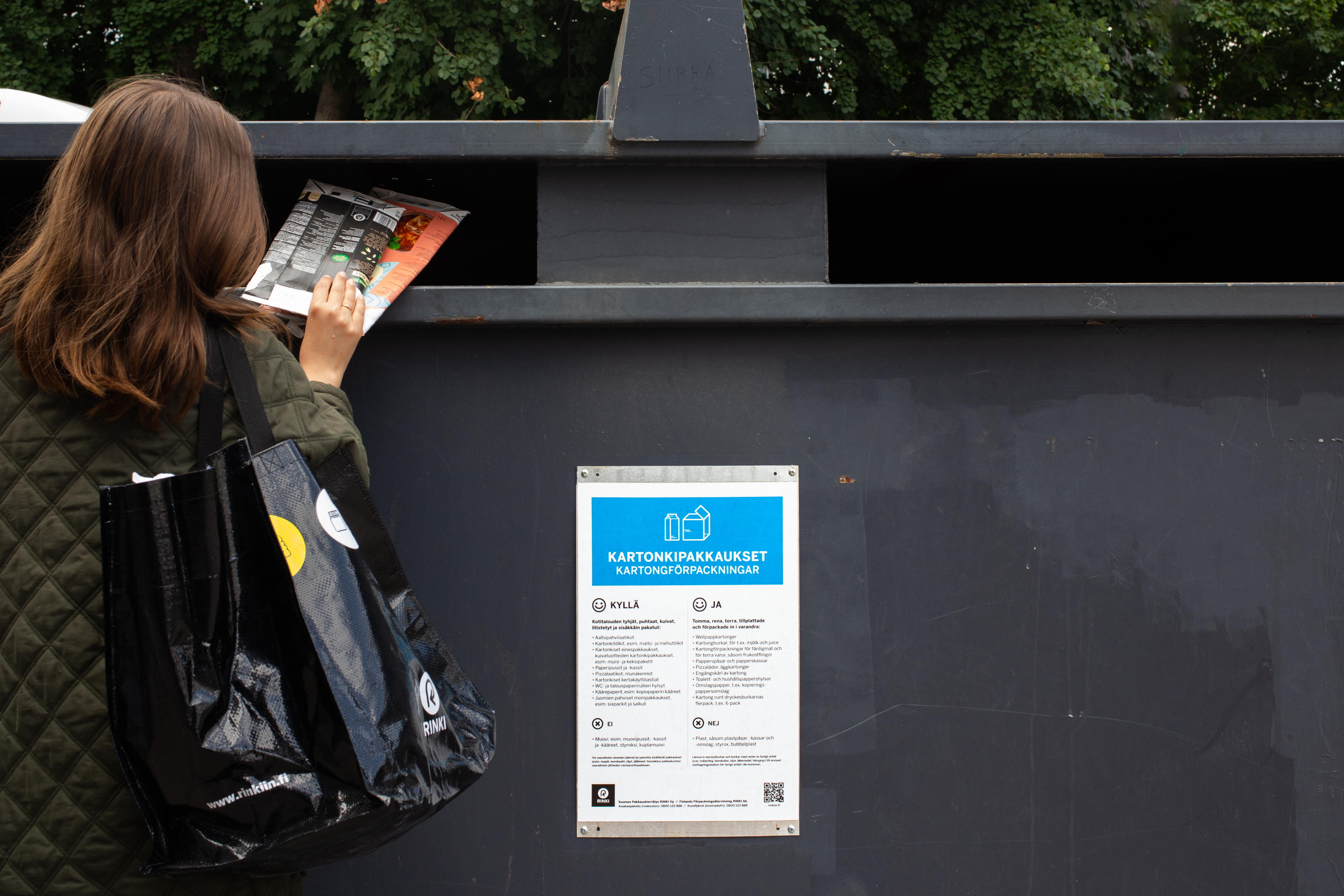 Rinki-ekopiste vaihtaa paikkaa Ilomantsissa