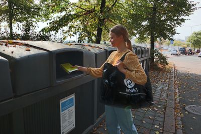 Article featured image Tarkkana ekopisteellä – autonavaimetkin voivat päätyä keräyssäiliöön