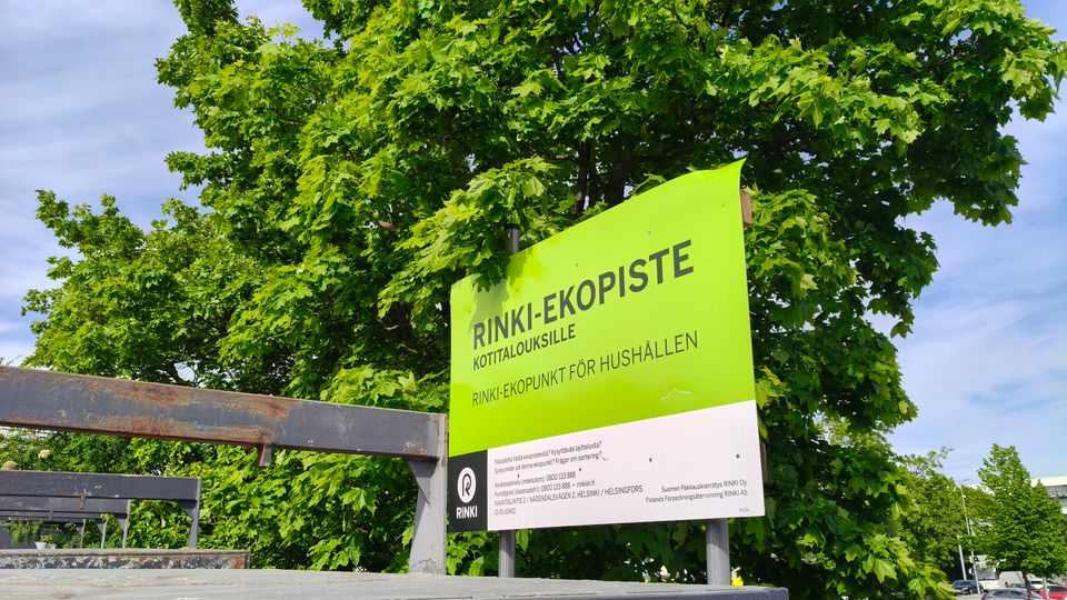 Kuva: Suomen Pakkauskierrätys RINKI Oy
