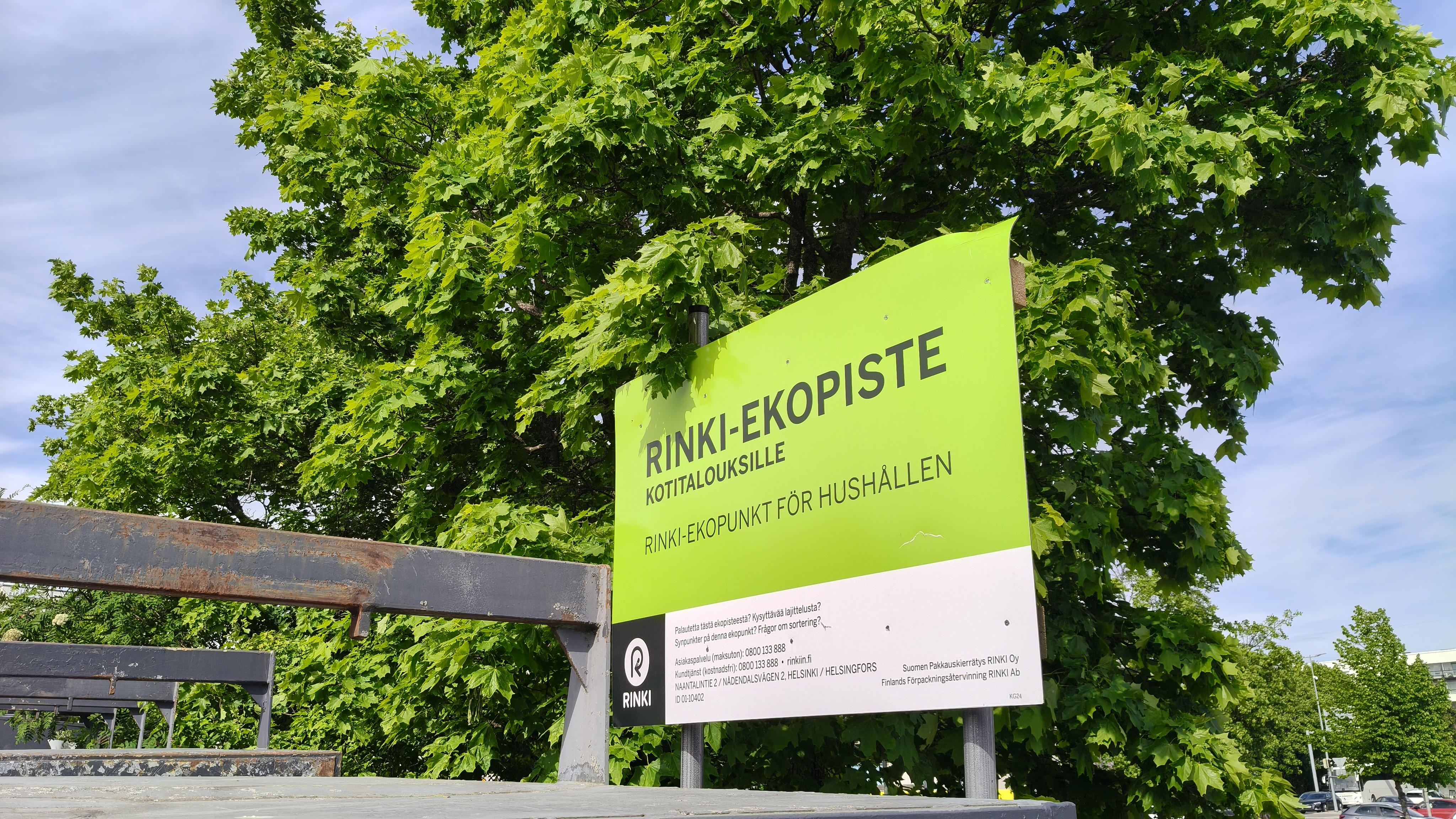 Järvenpäähän avataan uusi pakkausjätteiden kierrätyspiste Pajalaan