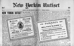 New Yorkin Uutiset 19 tammikuuta 1911