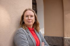Väitöskirjatutkija Sanna Lehtinen.