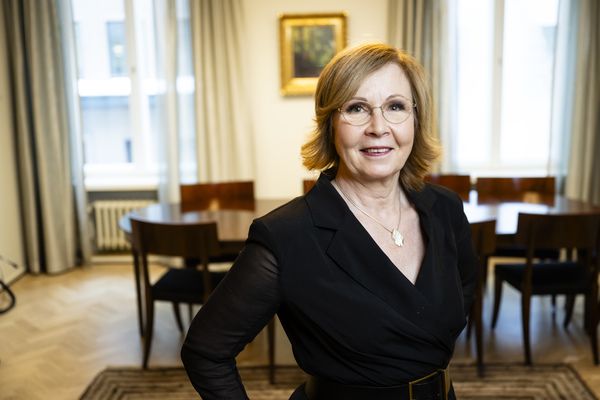 Helsingin yliopiston rehtori Sari Lindblom