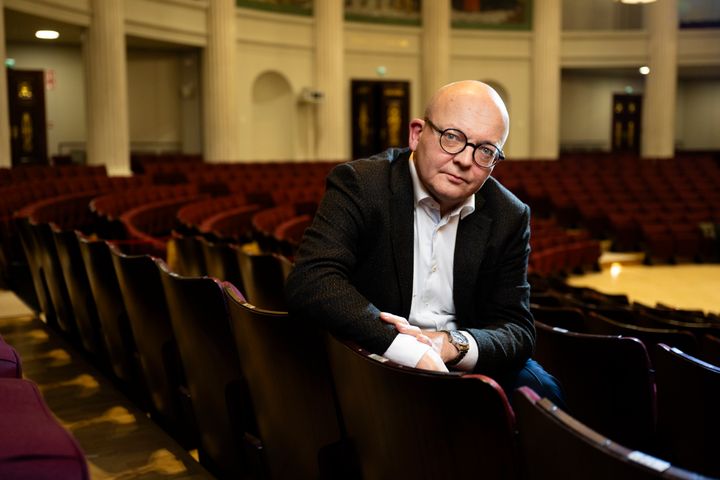 Helsingin yliopiston hallintojohtaja Esa Hämäläinen