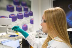Kemiallinen rikostekninen tutkimus -Verifinin laboratorio