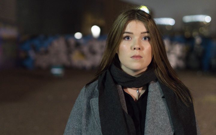 Tutkija Veera Koponen.