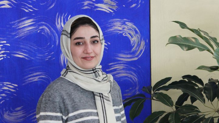 Tutkijatohtori Zahra