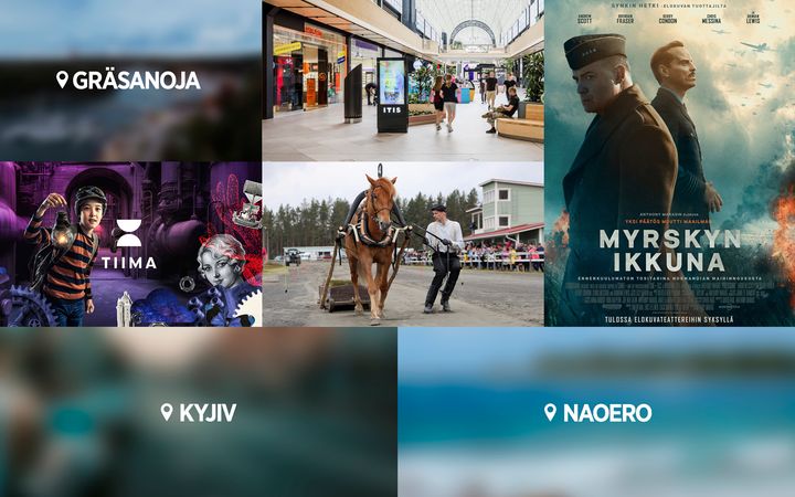 Kuvakollaasi Vuoden nimi 2026 -finalisteista
