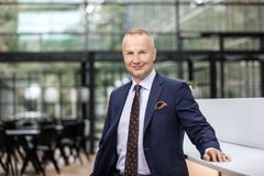 Toimitusjohtaja Juuso Heinilä.