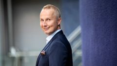 Toimitusjohtaja Juuso Heinilä.