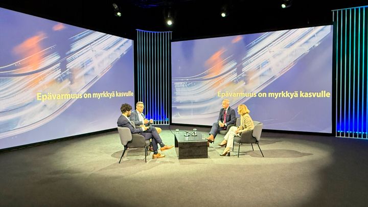 Finnveran Rahoitus ja kasvu LIVE -webinaari.