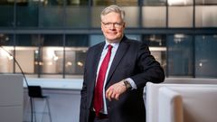 Finnveran liiketoimintajohtaja Juha Ketola.