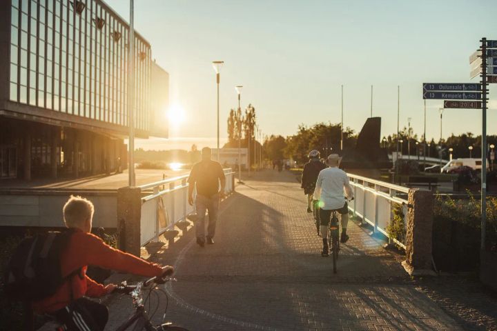 Finnveran aluekatsaus katukuva Oulu