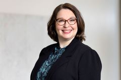 Rahoitusjohtaja Anna Karppinen.