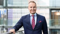 Finnveran toimitusjohtaja Juuso Heinilä.