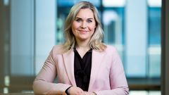 Aluepäällikkö Marjo Seppälä.
