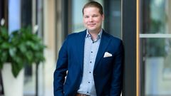 Aluepäällikkö Mikko Kaminen.