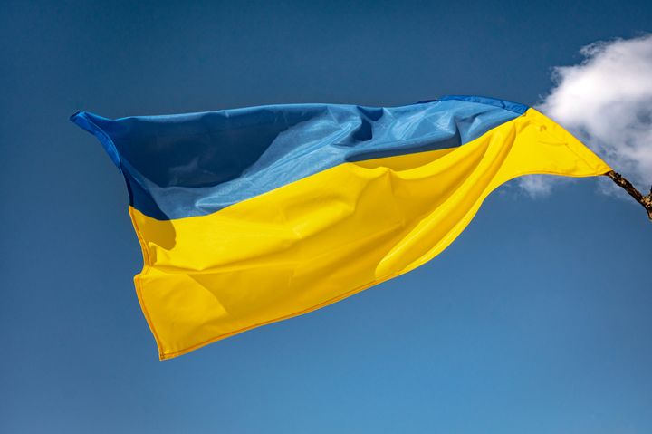 Ukrainan lippu