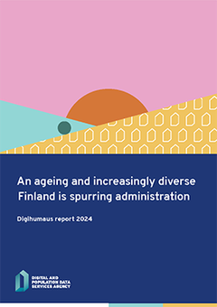 Cover of Digihumaus report 2024 .