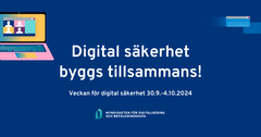 Veckan för digital säkerhet