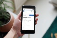 Kuvassa näkyy Suomi.fi-viestien saapuneiden viestin kansio.