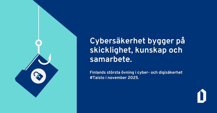 Cybersäkerhet bygger på skicklighet, kunskap och samarbete.
