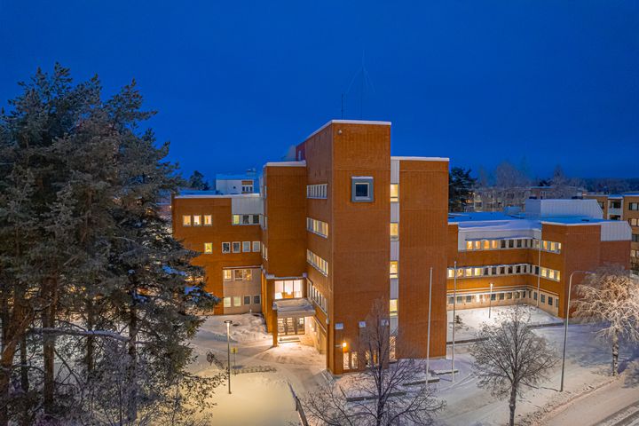 The Digital and Population Data Services Agency’s service location in Kajaani.