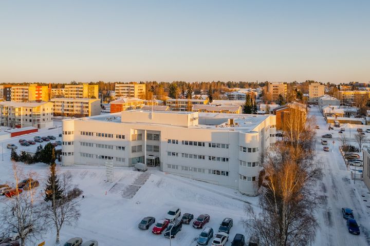 The Digital and Population Data Services Agency’s service location in Kokkola.