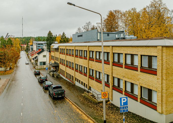 Myndigheten för digitalisering och befolkningsdatas serviceställe i Kouvola.
