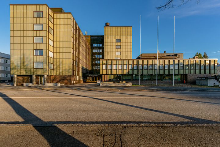 Digi- ja väestötietoviraston palvelupaikka Mikkelissä.