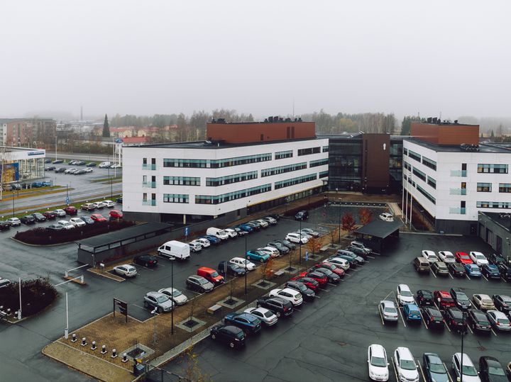 The Digital and Population Data Services Agency’s service location in Seinäjoki.
