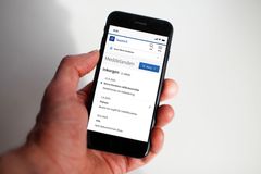 Bilden visar vyn över mappen med inkommande meddelanden på Suomi.fi-meddelanden.