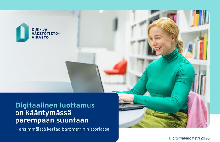 Kansikuva Digiturvabarometrin raportista.