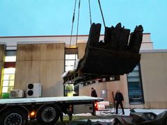 Säilynyt osa on noin seitsemän metriä leveä ja parikymmentä metriä pitkä. Se tulee esille Oulun museon näyttelyyn uuteen museo- ja tiedekeskus Tiimaan, joka avautuu 9.10.2026 Myllytullissa.