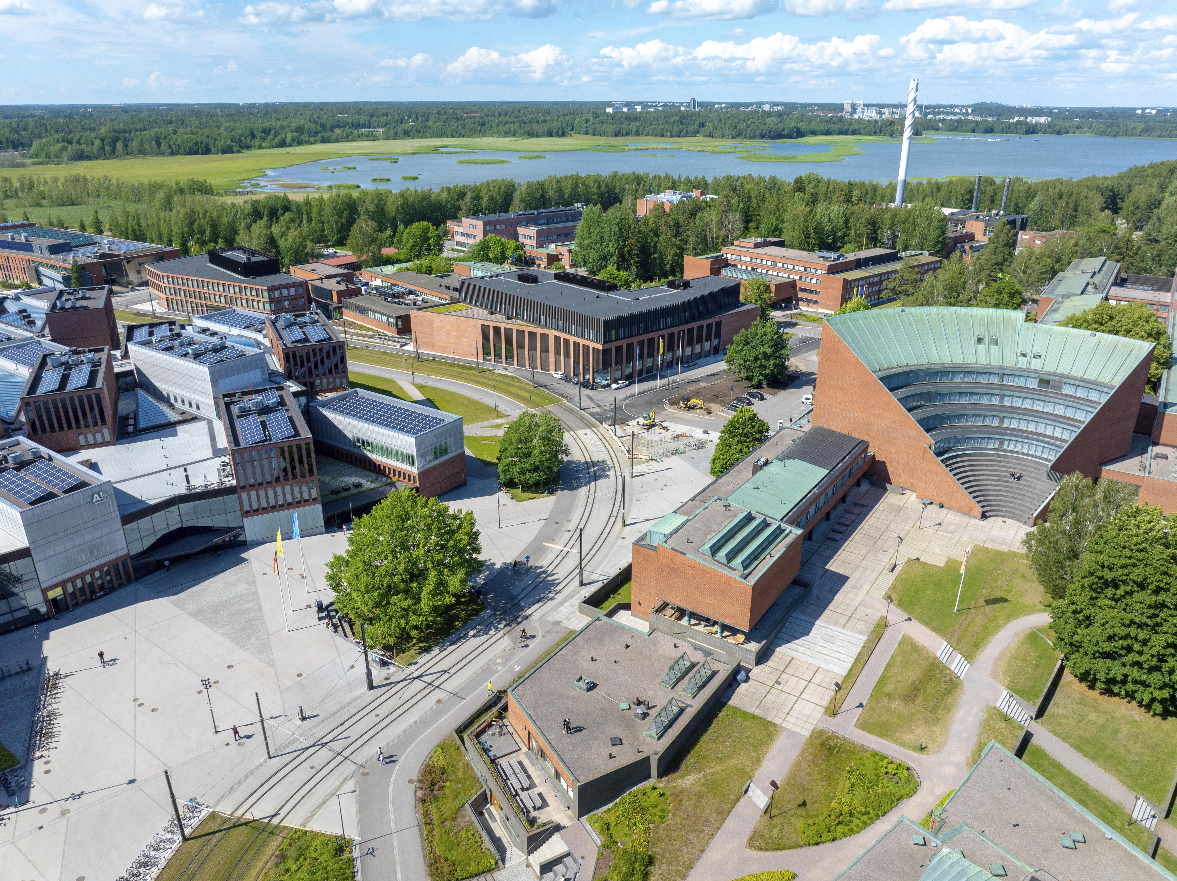 Aalto-yliopisto sai yhdeksän miljoonaa euroa energiasiirtymän tutkimukseen