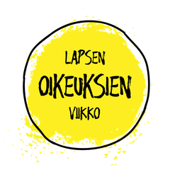 Lapsen oikeuksien viikon logo