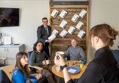 University of Oulu: Nina Jackson, Pukar Kunwar, Harri Haapasalo, Kari-Pekka Heikkinen, Laura Kauppinen.
