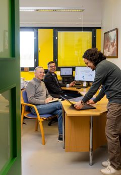 University of Oulu: Kari-Pekka Heikkinen, Harri Haapasalo, Pukar Kunwar.