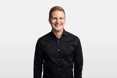 Läpimurto-palkinnon voittaneen Polar Night Energyn toinen perustaja Tommi Eronen.