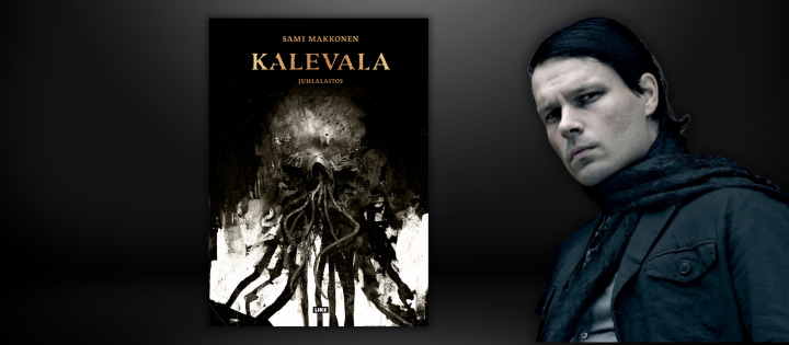 Sami Makkosen suurteokset yksissä kansissa Kalevalan 190-vuotisjuhlan kunniaksi