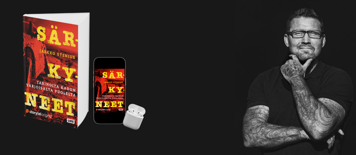 Jarkko Steniuksen Särkyneet kokoaa kahdeksan tositarinaa kadun varjoisalta puolelta