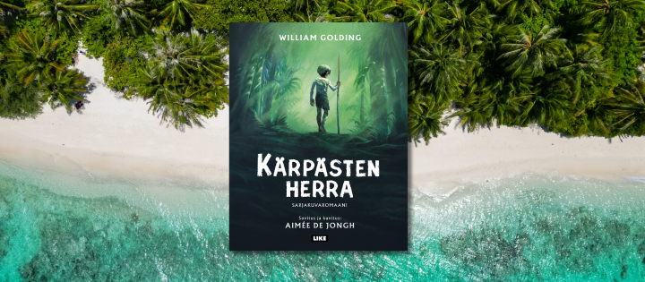 ”Mitä me olemme? Ihmisiä? Vai eläimiä?” – Arvostetun taiteilijan sarjakuvatulkinta Kärpästen herrasta ilmestyy loppukuusta