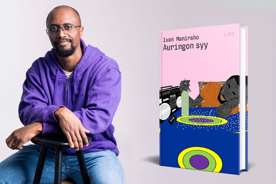 Ivan Manirahon Auringon syy on kouraiseva esikoisromaani ruandalaispojasta, josta kasvaa pohjoishaagalainen Elias