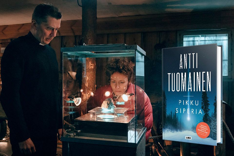 Antti Tuomaisen kirjasta taas tv-tuotanto! Palkittuun romaaniin perustuva Pikku Siperia -elokuva Netflixissa maaliskuussa