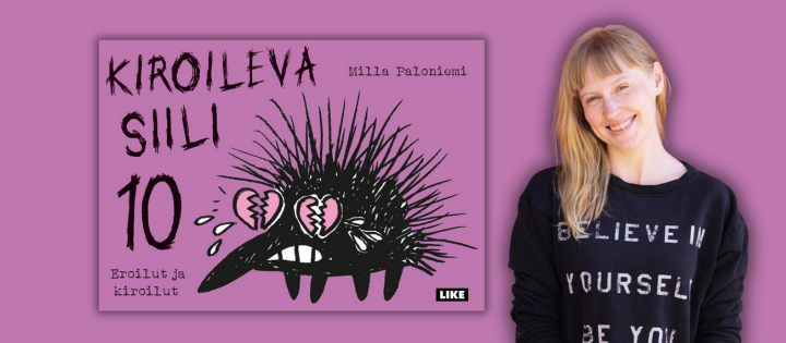 ”Suomalaisten sijaiskiroilija” Kiroileva siili viimein Likellä!