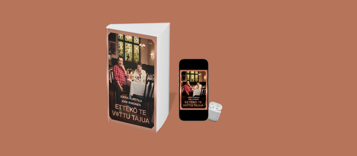 Ettekö te v*ttu tajua on toisenlainen bisneskirja yritysjohtajasta, jonka bisnesidoli on Minna Canth