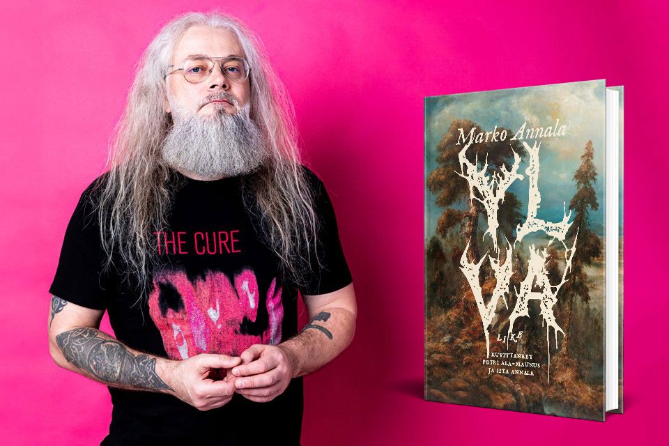Marko Annalan neljäs romaani Ylva syntyi vuorovaikutuksessa kolmen taiteilijan välillä – ”Tätä oli todella mukava tehdä!”