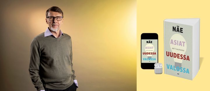 Filosofi Antti Hautamäen uusi teos opastaa avarampaan ajatteluun ja mielen tasapainoon